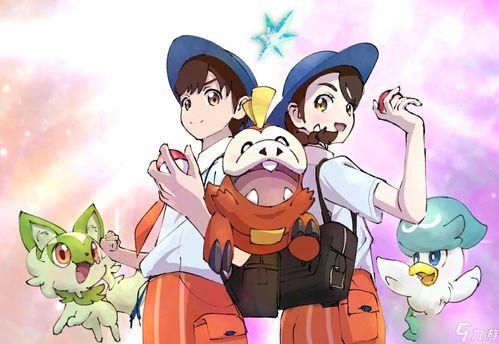 宝可梦朱紫最新官方爆料,神秘岛屿探险，全新宝可梦等你发现！  第2张